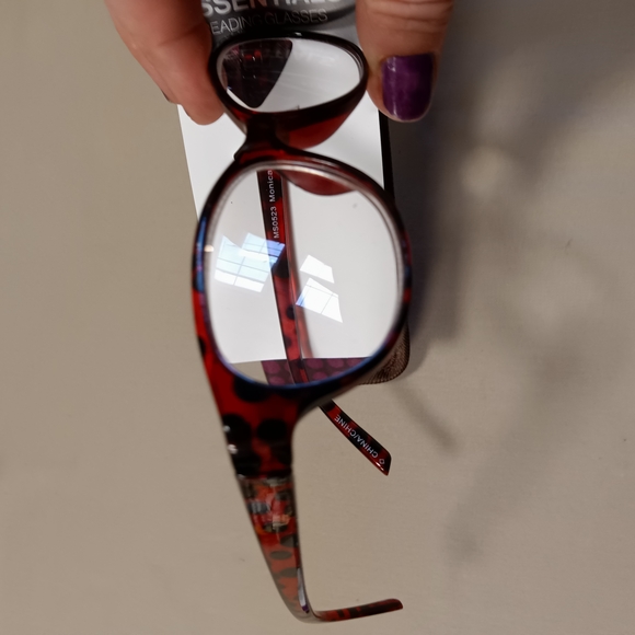 Foster Grant/Essentials Reading Glasses& Cases- 4 Pair +1.25 - Picture 7 of 8